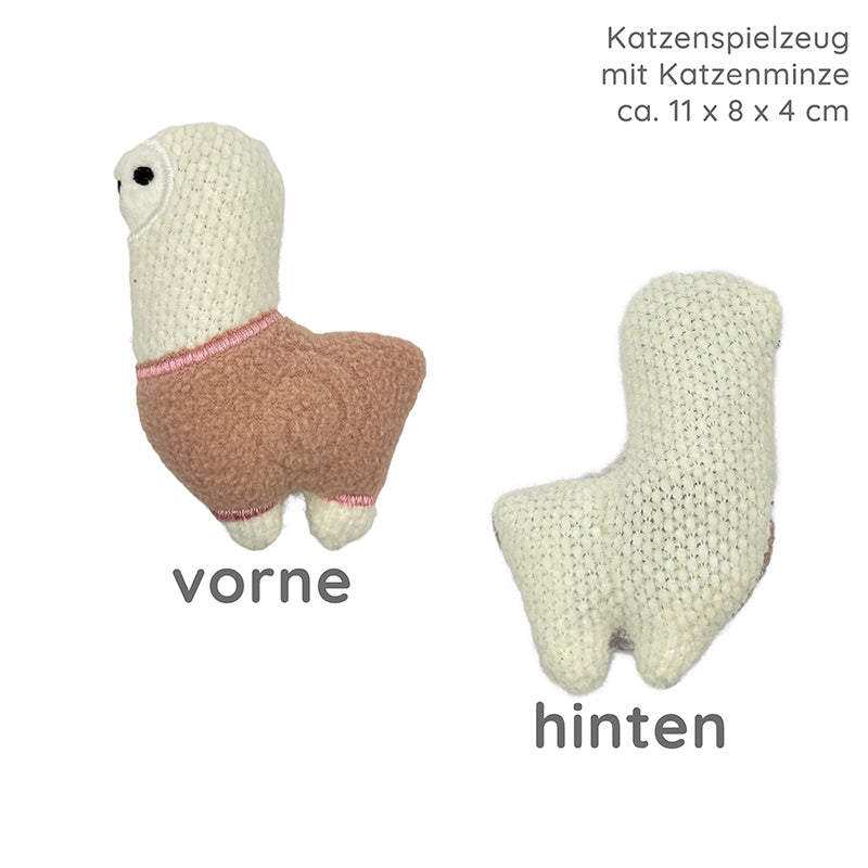 Katzenspielzeug mit Katzenminze TIERCHEN