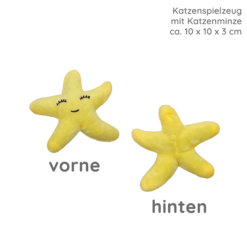 Katzenspielzeug mit Katzenminze TIERCHEN