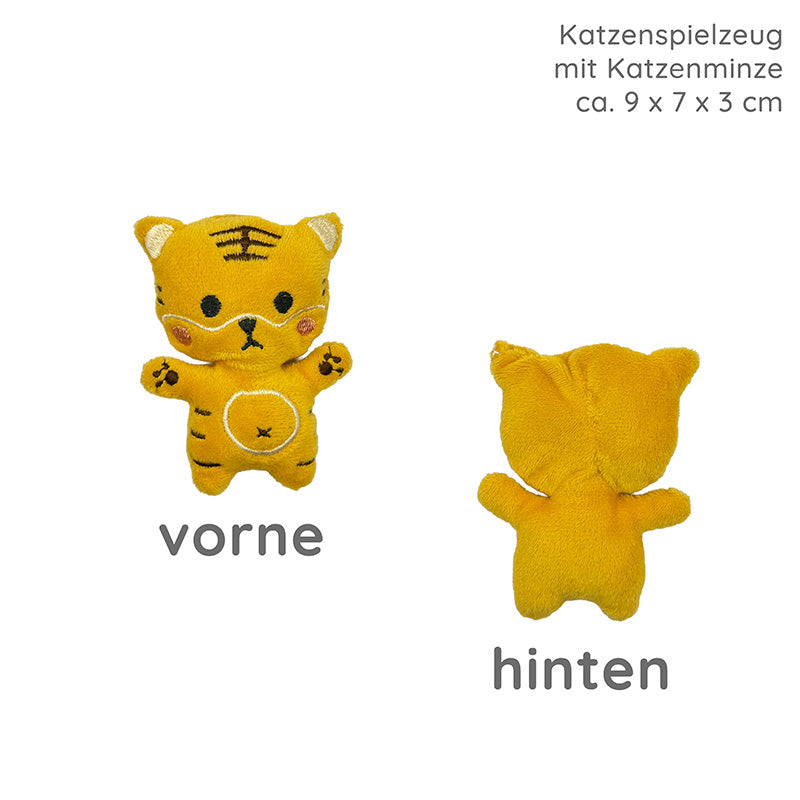 Katzenspielzeug mit Katzenminze TIERCHEN