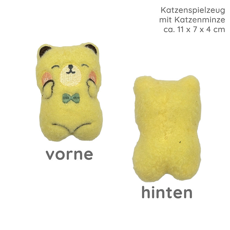 Katzenspielzeug mit Katzenminze TIERCHEN