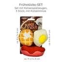 3er Set Katzenminze-Spielzeuge