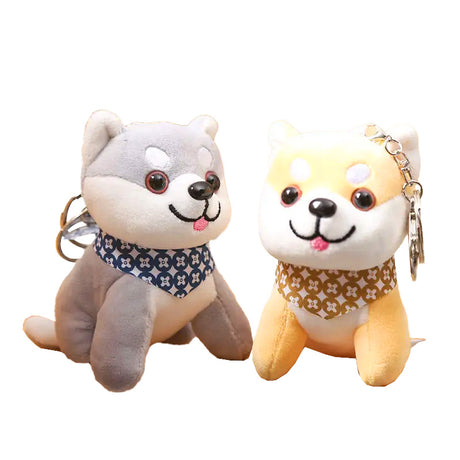 Schlüsselanhänger Hund Shiba 12 cm