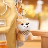 Schlüsselanhänger Hund Shiba 12 cm