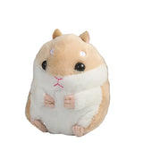 Schlüsselanhänger Plüsch Hamster 12 cm
