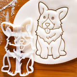 ein Stück Keksausstecher Katze/Hund/Hase