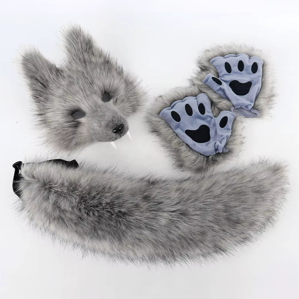 Cosplay Kostüm Set Wolf/Fuchs