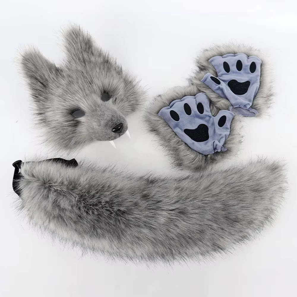 Cosplay Kostüm Set Wolf/Fuchs