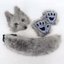Cosplay Kostüm Set Wolf/Fuchs