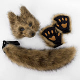Cosplay Kostüm Set Wolf/Fuchs