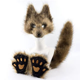 Cosplay Kostüm Set Wolf/Fuchs