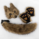 Cosplay Kostüm Set Wolf/Fuchs