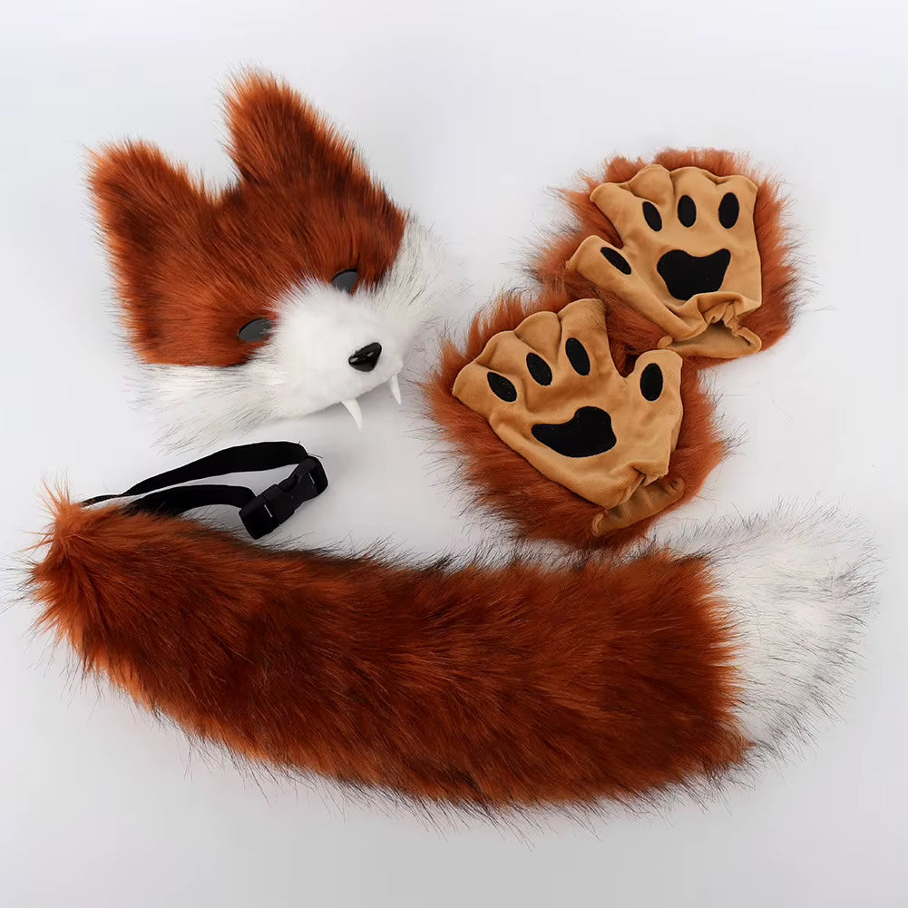 Cosplay Kostüm Set Wolf/Fuchs