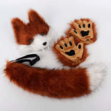Cosplay Kostüm Set Wolf/Fuchs