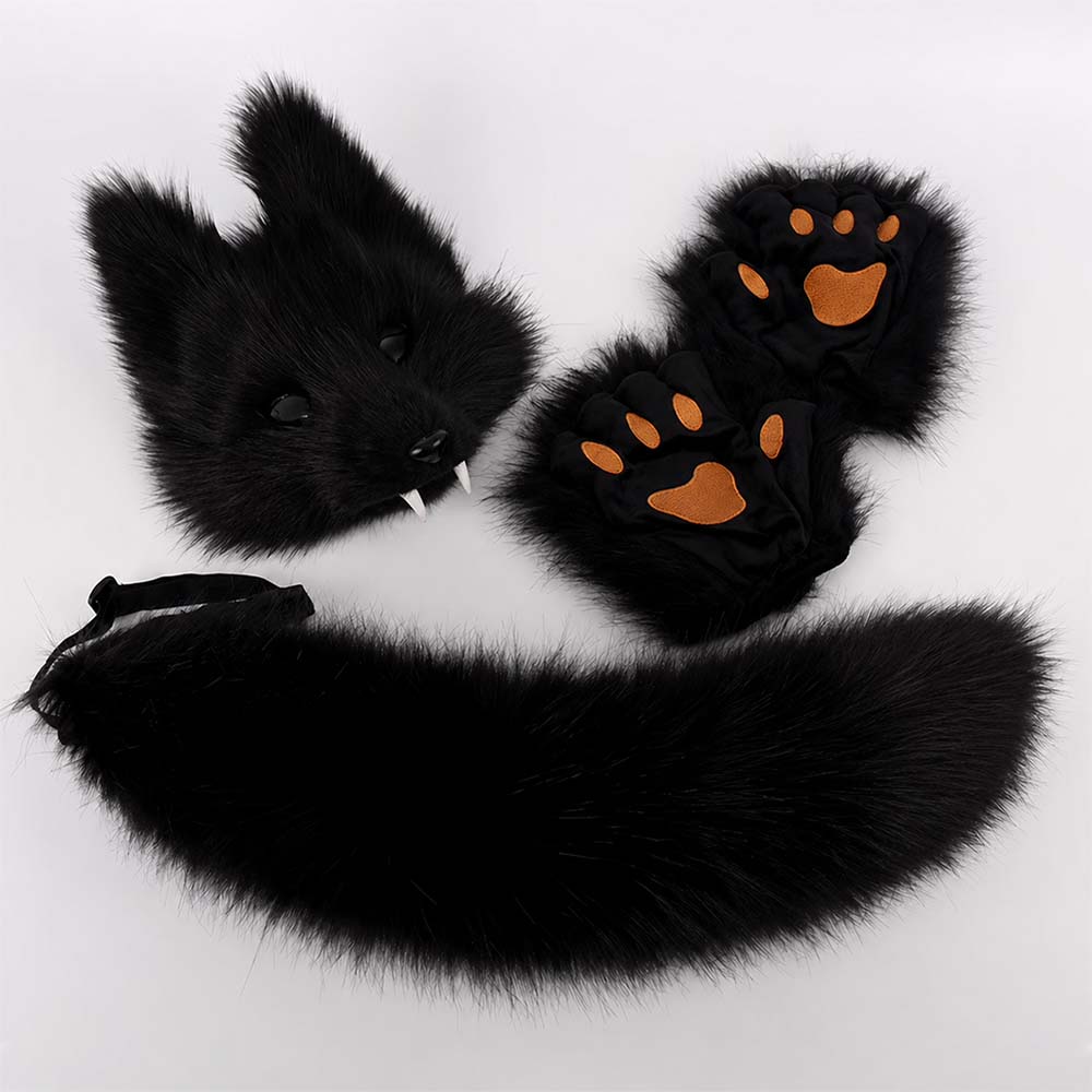Cosplay Kostüm Set Wolf/Fuchs