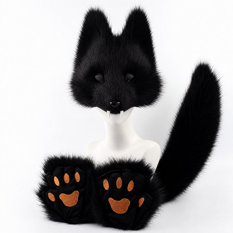 Cosplay Kostüm Set Wolf/Fuchs
