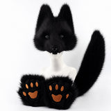 Cosplay Kostüm Set Wolf/Fuchs