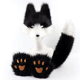 Cosplay Kostüm Set Wolf/Fuchs