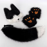 Cosplay Kostüm Set Wolf/Fuchs