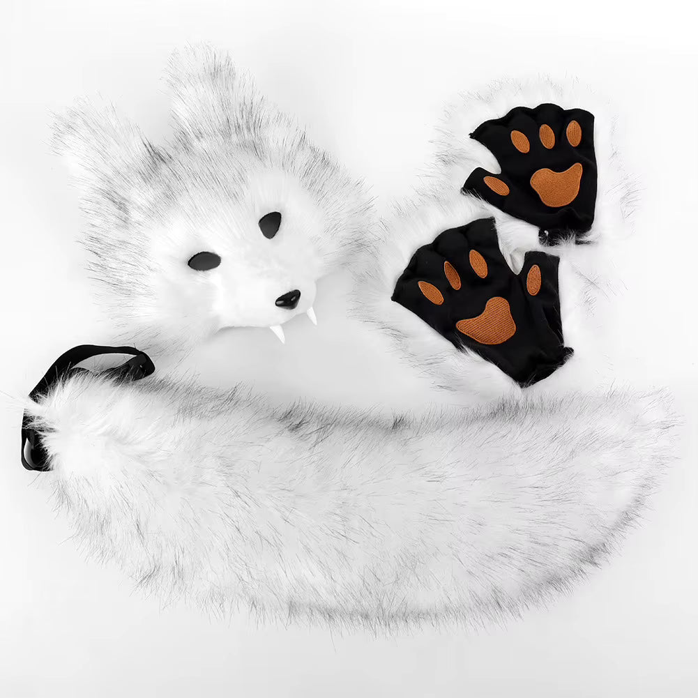 Cosplay Kostüm Set Wolf/Fuchs