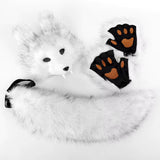 Cosplay Kostüm Set Wolf/Fuchs