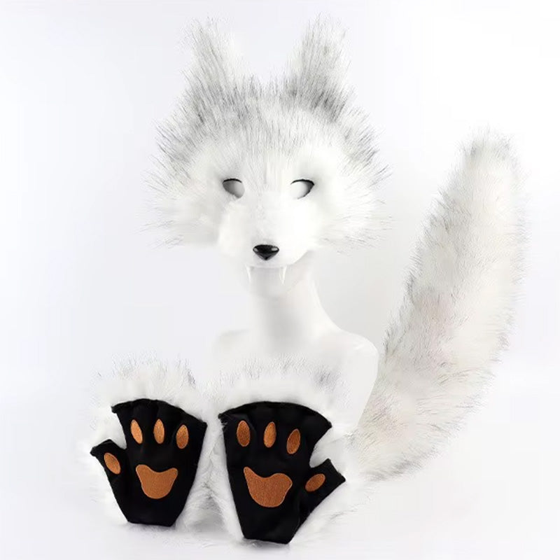 Cosplay Kostüm Set Wolf/Fuchs