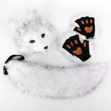 Cosplay Kostüm Set Wolf/Fuchs