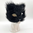 Tiermaske (Polyester) Katze/kleiner Wolf
