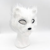 Tiermaske (Polyester) Katze/kleiner Wolf