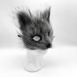 Tiermaske (Polyester) Wolf/Fuchs