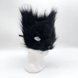 Tiermaske (Polyester) Wolf/Fuchs