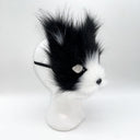 Tiermaske (Polyester) Wolf/Fuchs