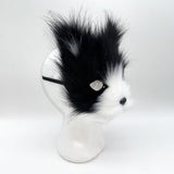 Tiermaske (Polyester) Wolf/Fuchs