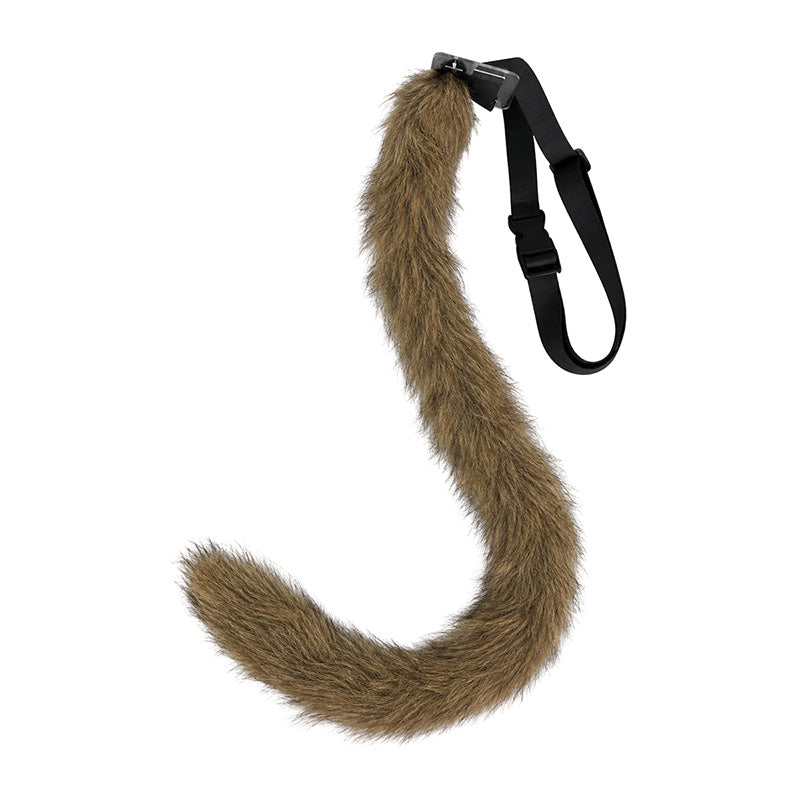 Fell-Schweif-Gürtel Katzenschweif unifarben
