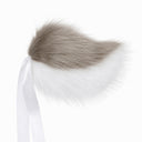 Fell-Schweif-Gürtel (B) Bommel/Blume Hase/Reh