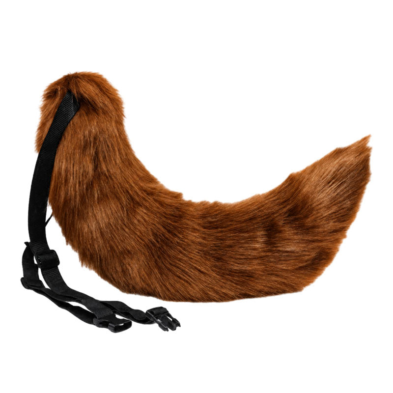Fell-Schweif-Gürtel (L) Fuchs