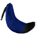 Fell-Schweif-Gürtel (XL) flauschiger Fuchs