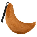 Fell-Schweif-Gürtel (XL) flauschiger Fuchs