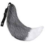 Fell-Schweif-Gürtel (XL) flauschiger Fuchs