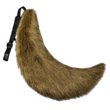 Fell-Schweif-Gürtel (XL) flauschiger Fuchs