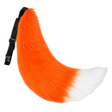 Fell-Schweif-Gürtel (XL) flauschiger Fuchs