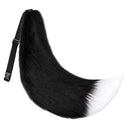 Fell-Schweif-Gürtel (XL) flauschiger Fuchs