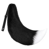 Fell-Schweif-Gürtel (XL) flauschiger Fuchs