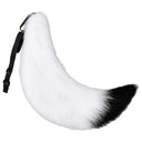 Fell-Schweif-Gürtel (XL) flauschiger Fuchs