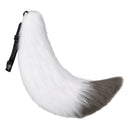 Fell-Schweif-Gürtel (XL) flauschiger Fuchs
