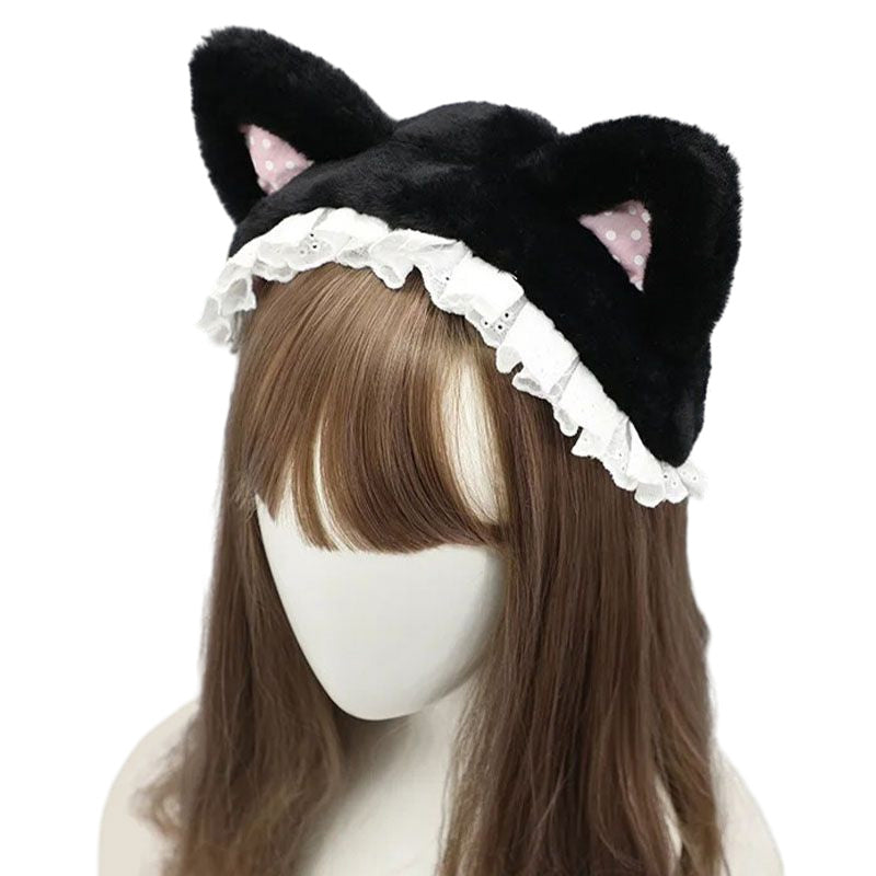Haarband weiche Katzenohren