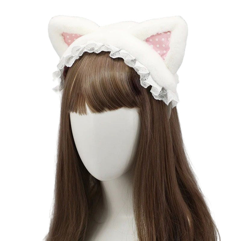 Haarband weiche Katzenohren