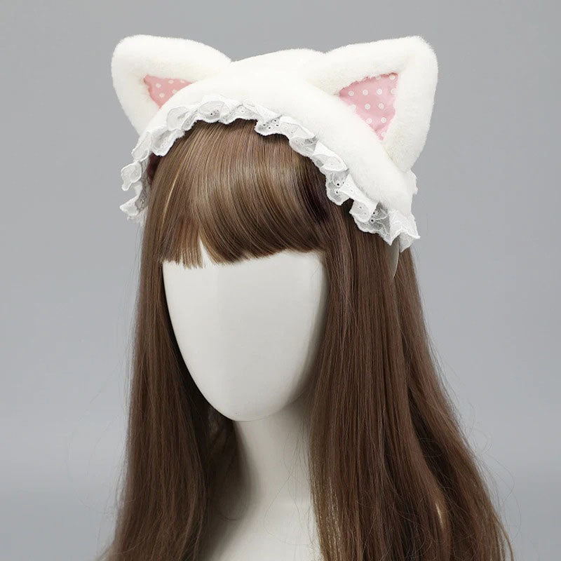 Haarband weiche Katzenohren