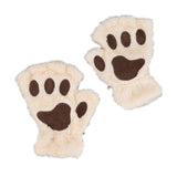 fingerlose Pfotenhandschuhe