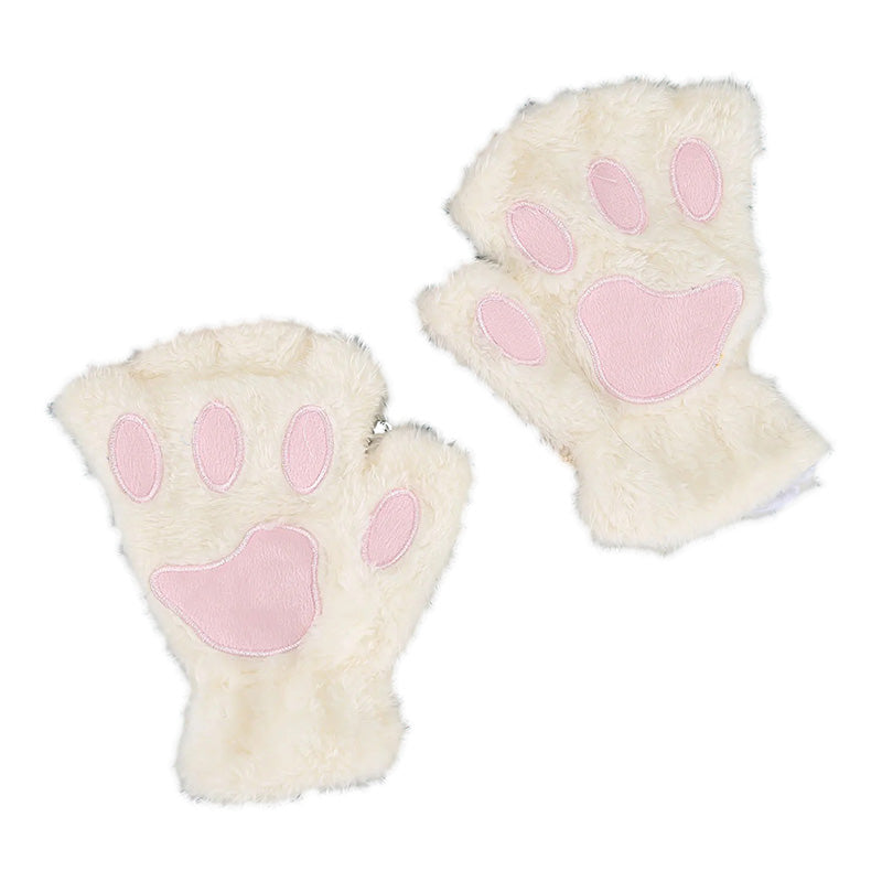 fingerlose Pfotenhandschuhe