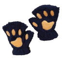 fingerlose Pfotenhandschuhe
